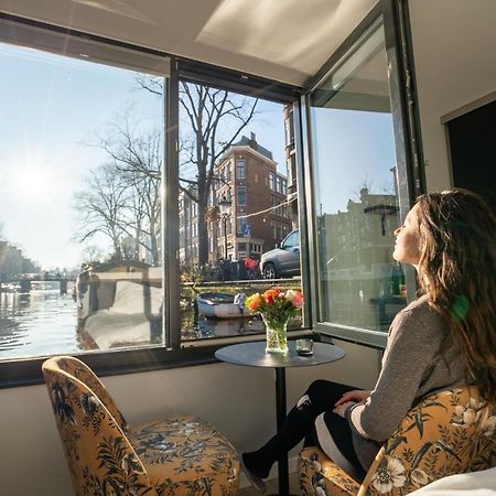 2 Houseboat Suites Amsterdam Prinsengracht Exterior foto
