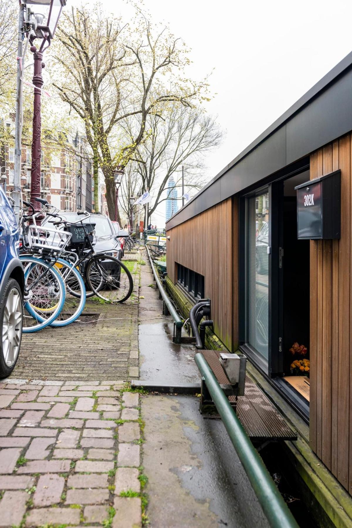2 Houseboat Suites Amsterdam Prinsengracht Exterior foto