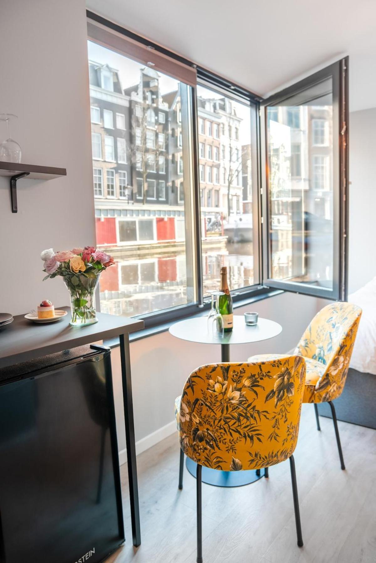 2 Houseboat Suites Amsterdam Prinsengracht Exterior foto