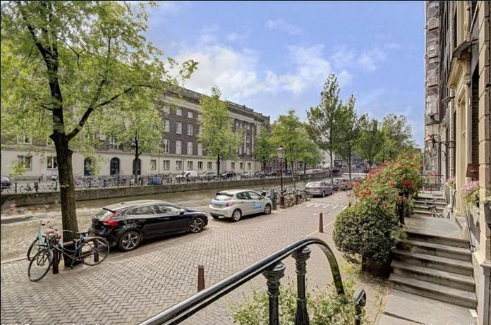 2 Houseboat Suites Amsterdam Prinsengracht Exterior foto