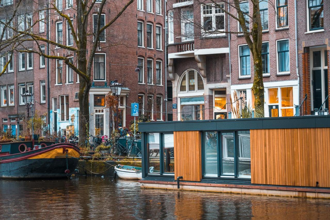 2 Houseboat Suites Amsterdam Prinsengracht Exterior foto