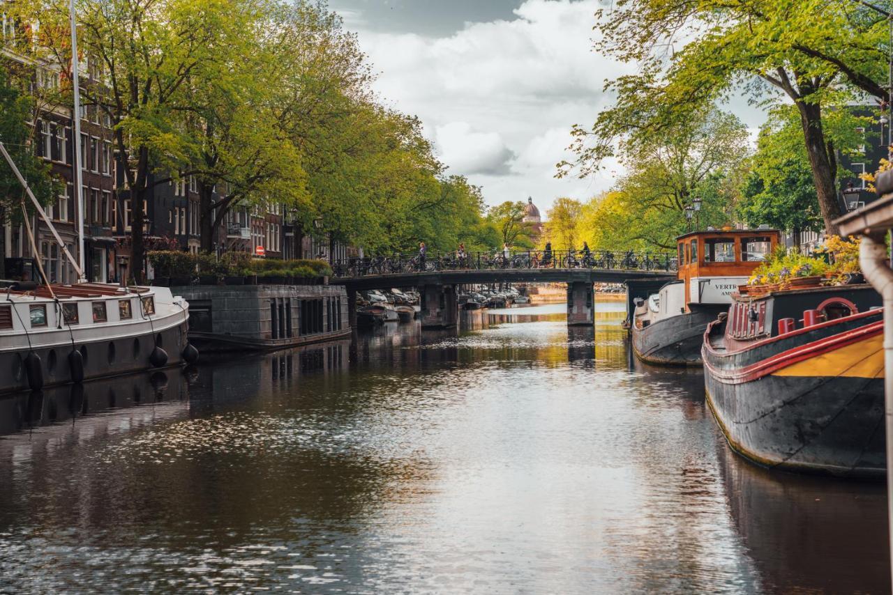 2 Houseboat Suites Amsterdam Prinsengracht Exterior foto
