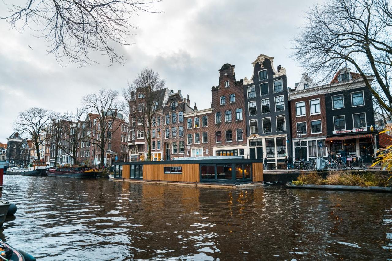2 Houseboat Suites Amsterdam Prinsengracht Exterior foto