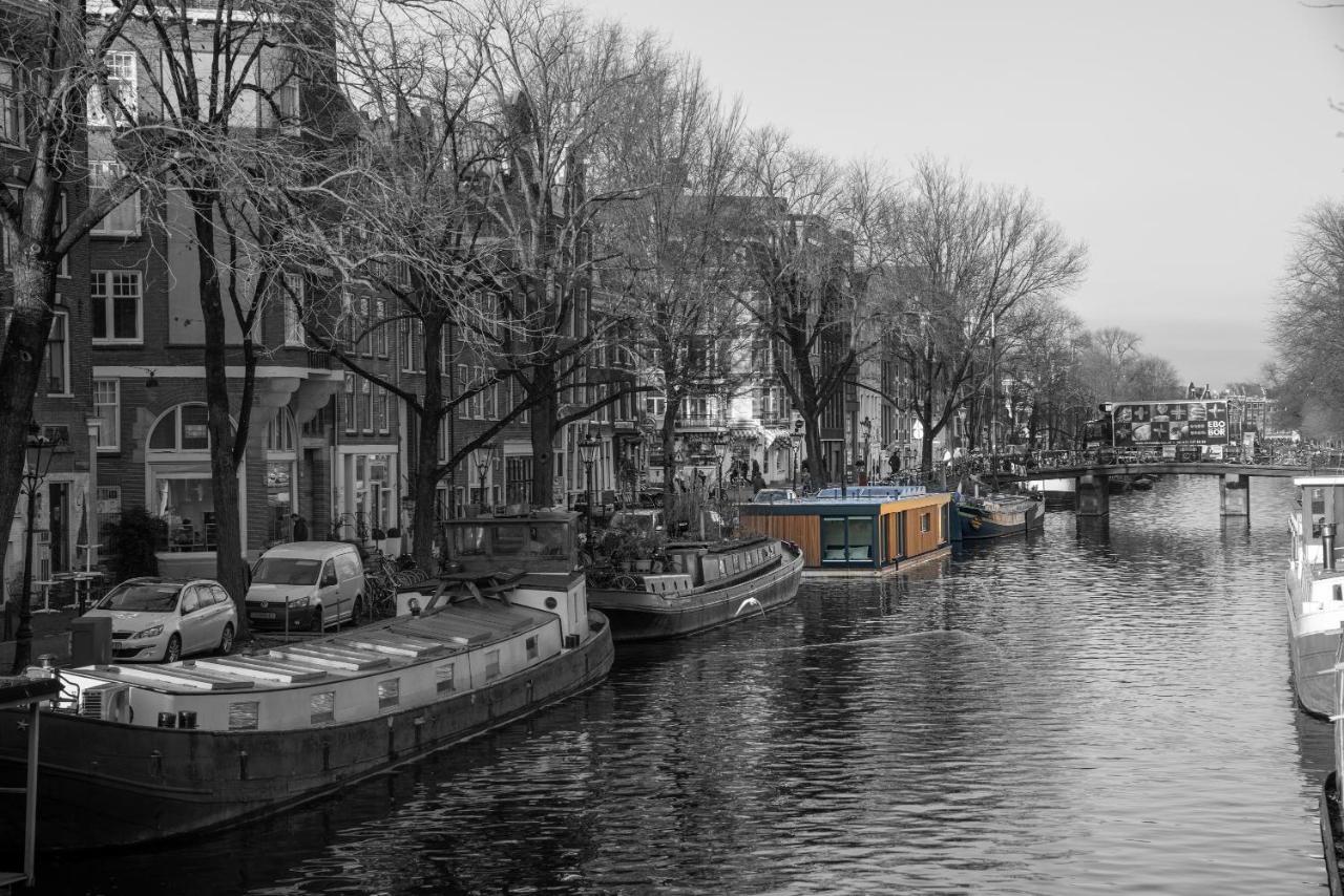 2 Houseboat Suites Amsterdam Prinsengracht Exterior foto