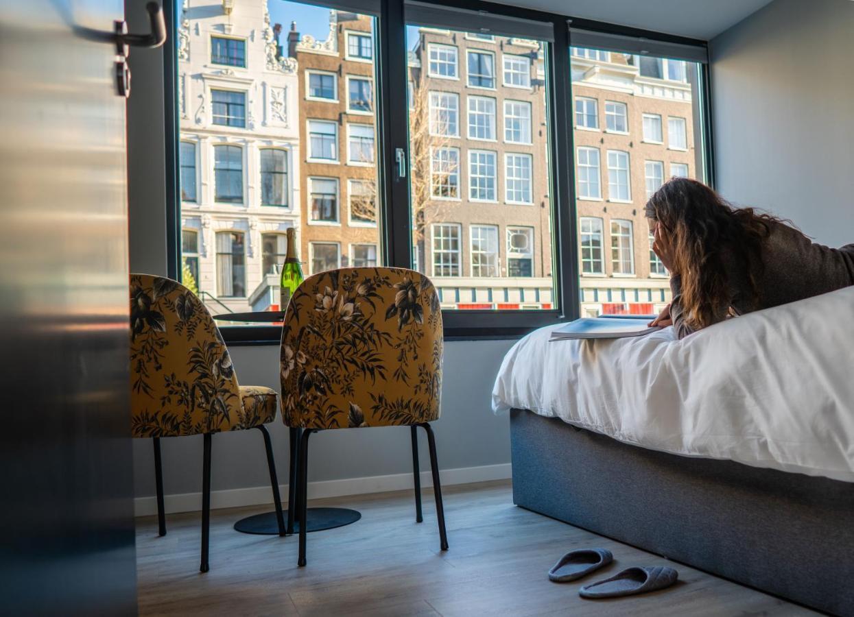2 Houseboat Suites Amsterdam Prinsengracht Exterior foto
