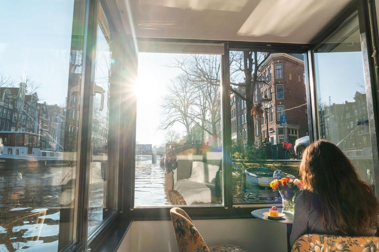 2 Houseboat Suites Amsterdam Prinsengracht Exterior foto