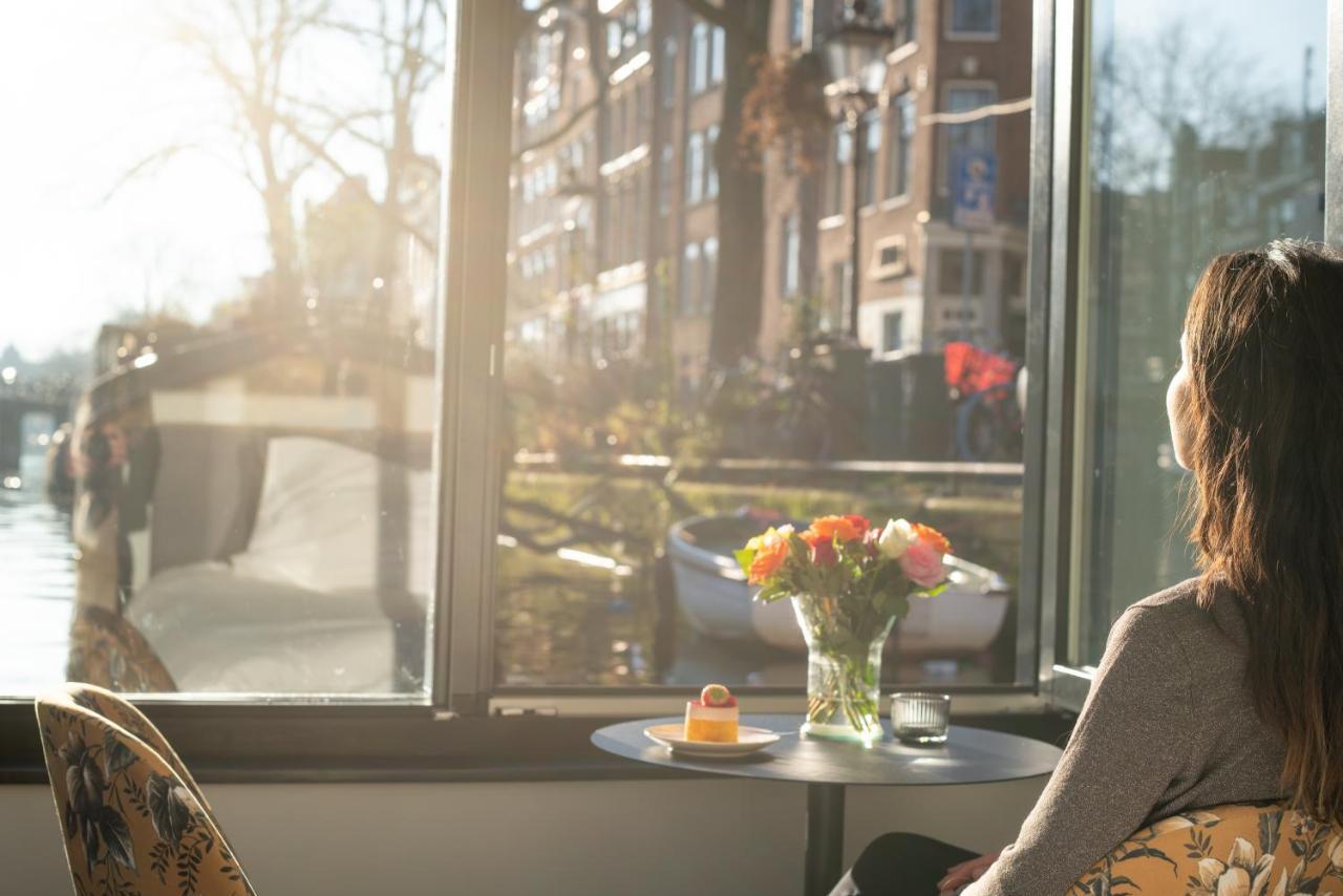 2 Houseboat Suites Amsterdam Prinsengracht Exterior foto