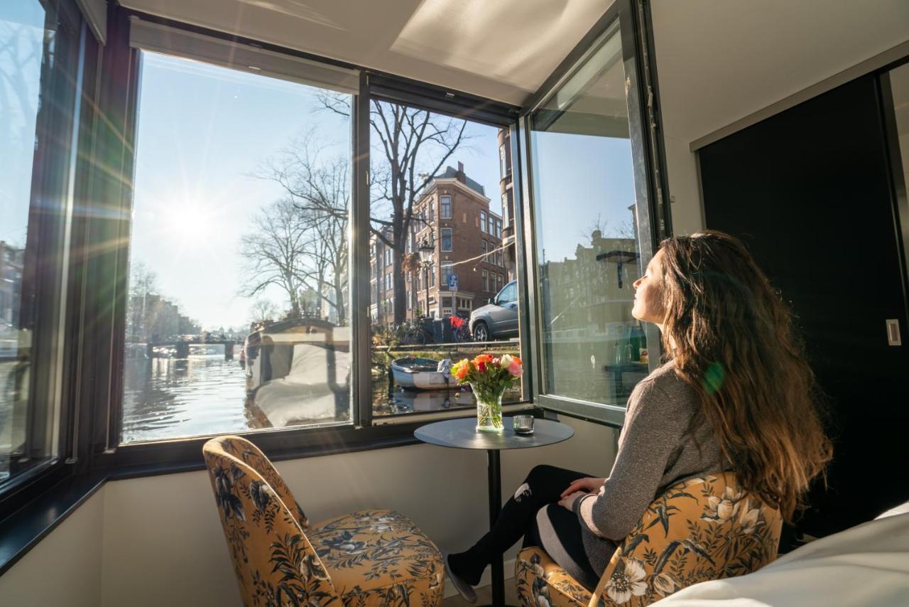 2 Houseboat Suites Amsterdam Prinsengracht Exterior foto